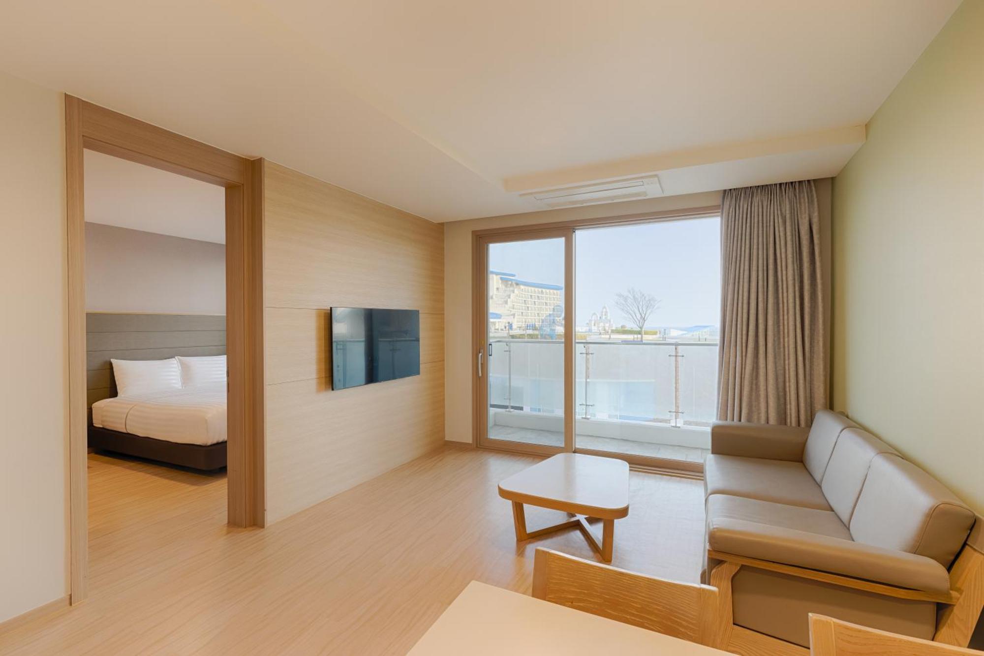 Sol Beach Samcheok Chambre photo